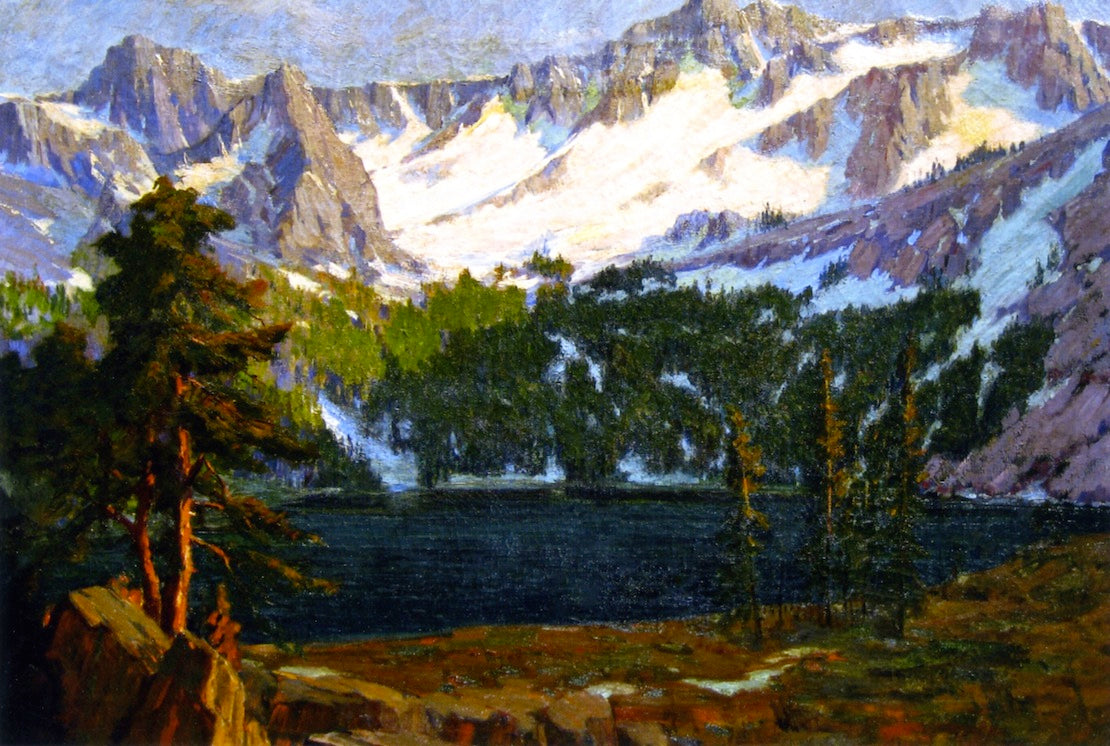 High Sierra by Jean Mannheim,A3(16x12")Poster