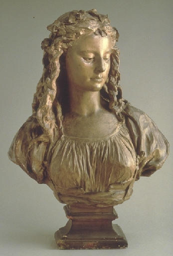 Le candeur, vintage artwork by Jean-Baptiste Carpeaux, 12x8" (A4) Poster