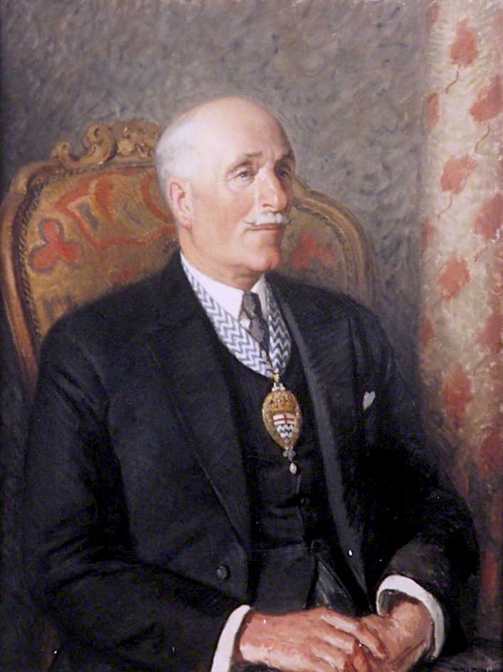 rge Ammon, 1st Baron Ammon of Camberwell, MP by Harry Morley,16x12(A3) Poster