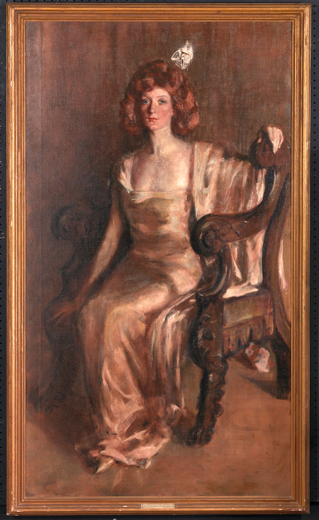 Evalina Palmer Sicilianos by Alice Pike Barney,A3(16x12")Poster