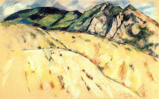 Arroyo Hondo - Valdez by Marsden Hartley,16x12(A3) Poster