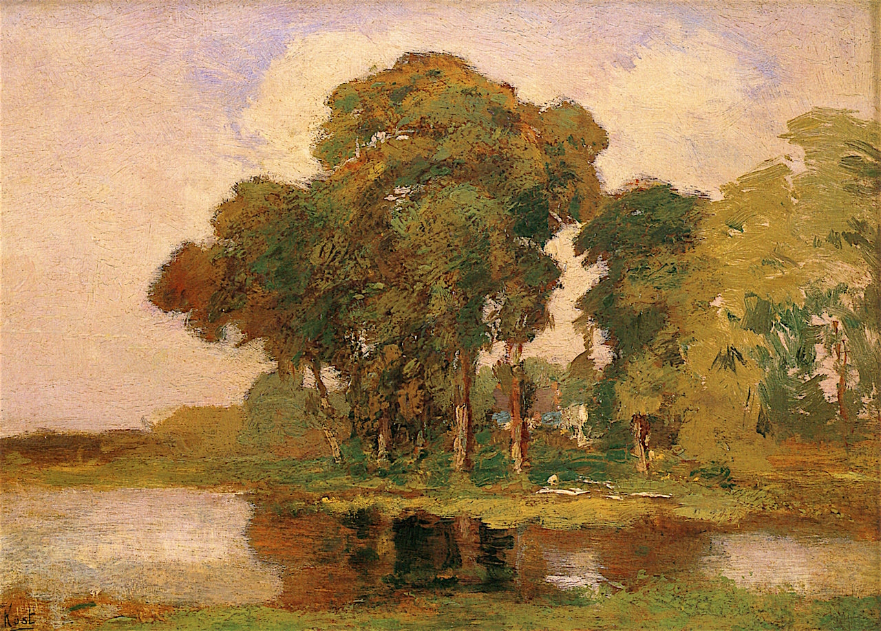 Summer Green by Frederick W. Kost,A3(16x12")Poster