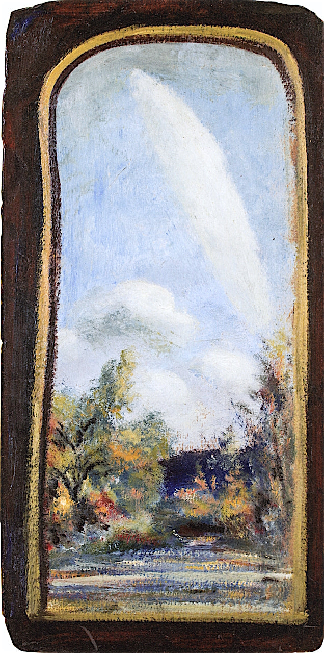 Bushes and Clouds by Louis M. Eilshemius,A3(16x12")Poster