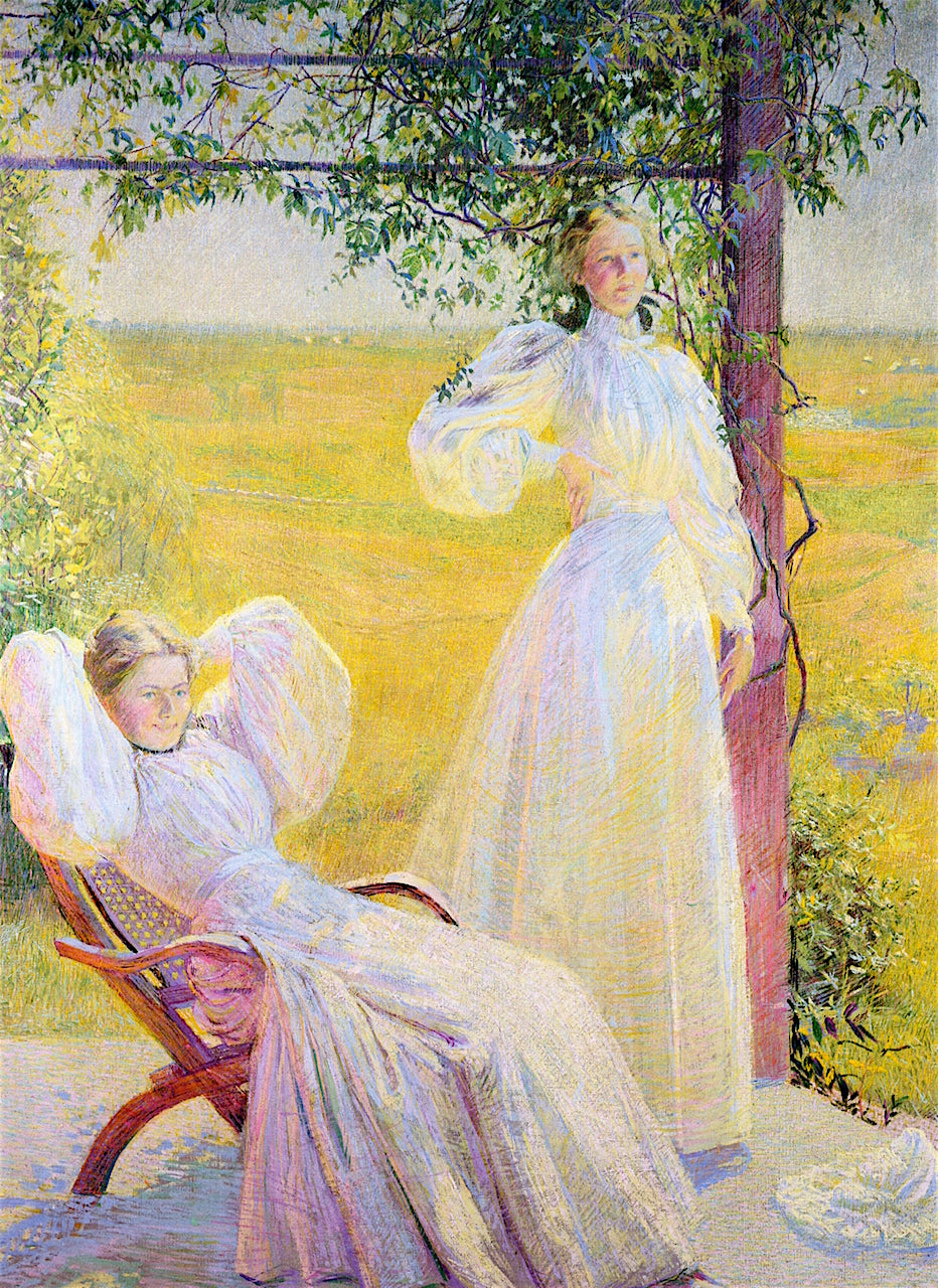 Top of the Morning by Philip Leslie Hale,A3(16x12")Poster