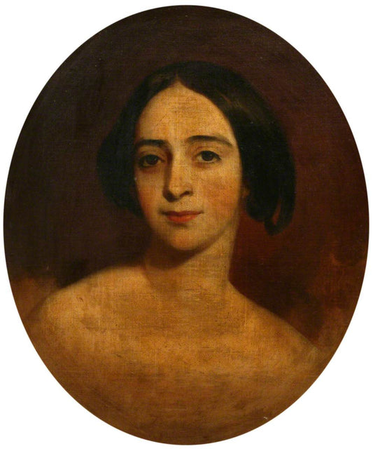 Mrs Robert C. Howard Richmond, vintage artwork by Thomas Sully, A3 (16x12") Poster Print