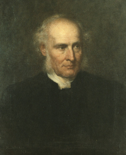 James McCosh (1811-1894), vintage artwork by Eastman Johnson, 12x8" (A4) Poster