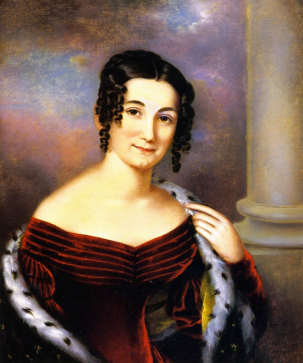 Eleanor Smith Gittings, vintage artwork by Sarah Miriam Peale, A3 (16x12") Poster Print