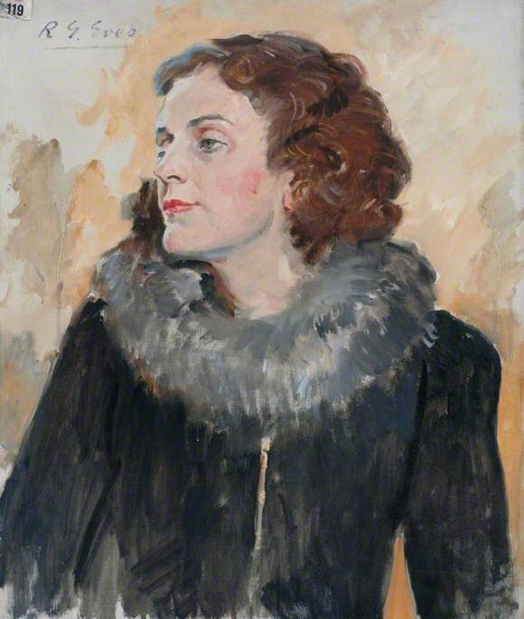 The Duchess of Leinster by Reginald Grenville Eves,16x12(A3) Poster