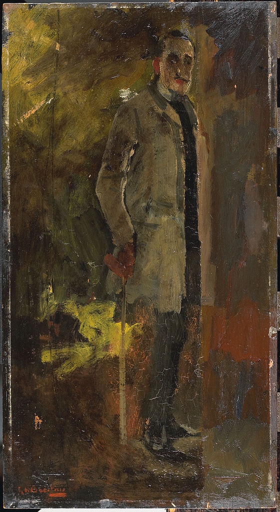 Portrait of Floris Verster by George Hendrik Breitner,A3(16x12")Poster