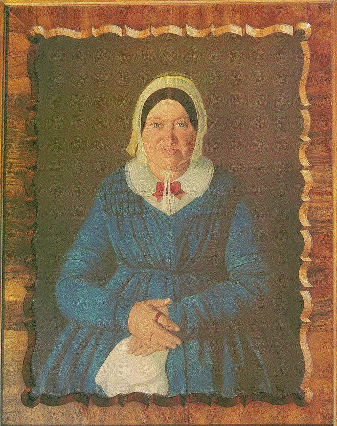 Ana Keršić, vintage artwork by Vjekoslav Karas, A3 (16x12") Poster Print