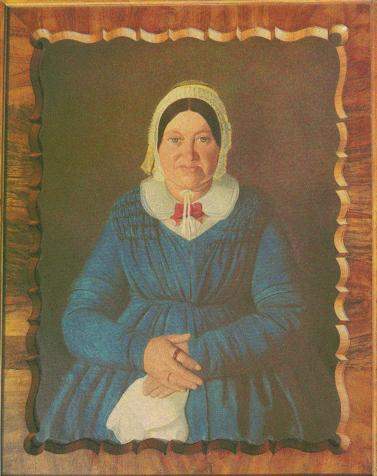 Ana Keršić, vintage artwork by Vjekoslav Karas, A3 (16x12") Poster Print