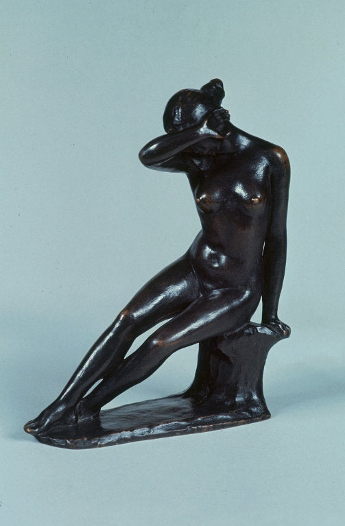 Girl with Arm over Her Eyes by Aristide Maillol,A3(16x12")Poster