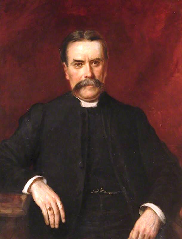 Reverend Robson, vintage artwork by Eden Upton Eddis, A3 (16x12") Poster Print