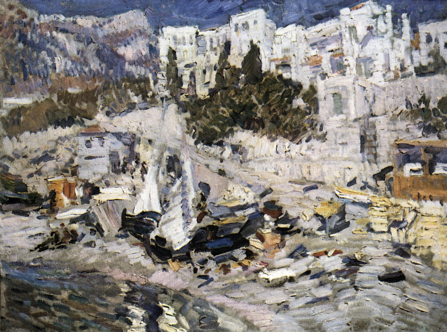 Alupka by Constantin Alexeevich Korovin,A3(16x12")Poster