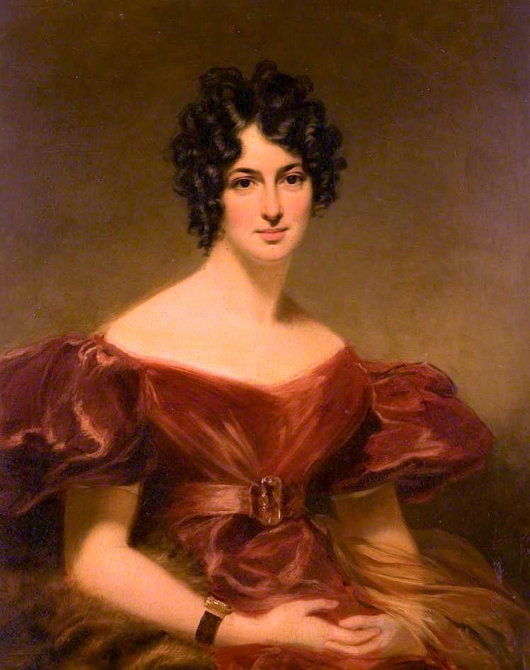 Miss Cecilia Siddons, vintage artwork by George Clint, 12x8" (A4) Poster