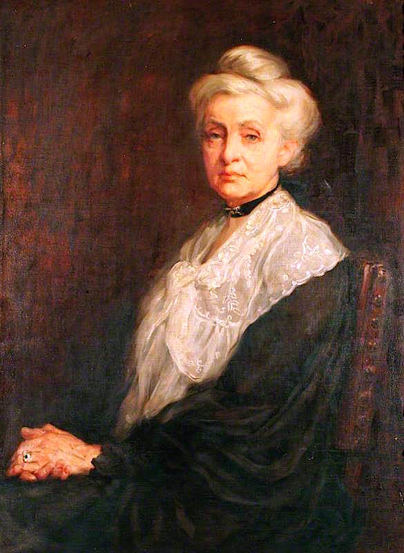 Mrs Hudson, vintage artwork by Percy Harland Fisher, 12x8" (A4) Poster