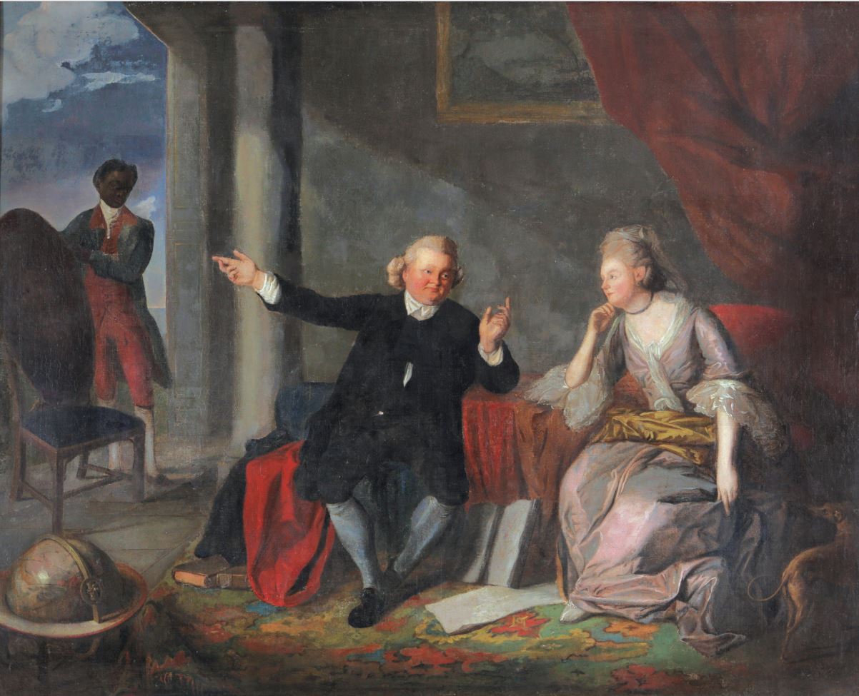 Benjamin and Mary Pusey by Philip Wickstead,16x12(A3) Poster