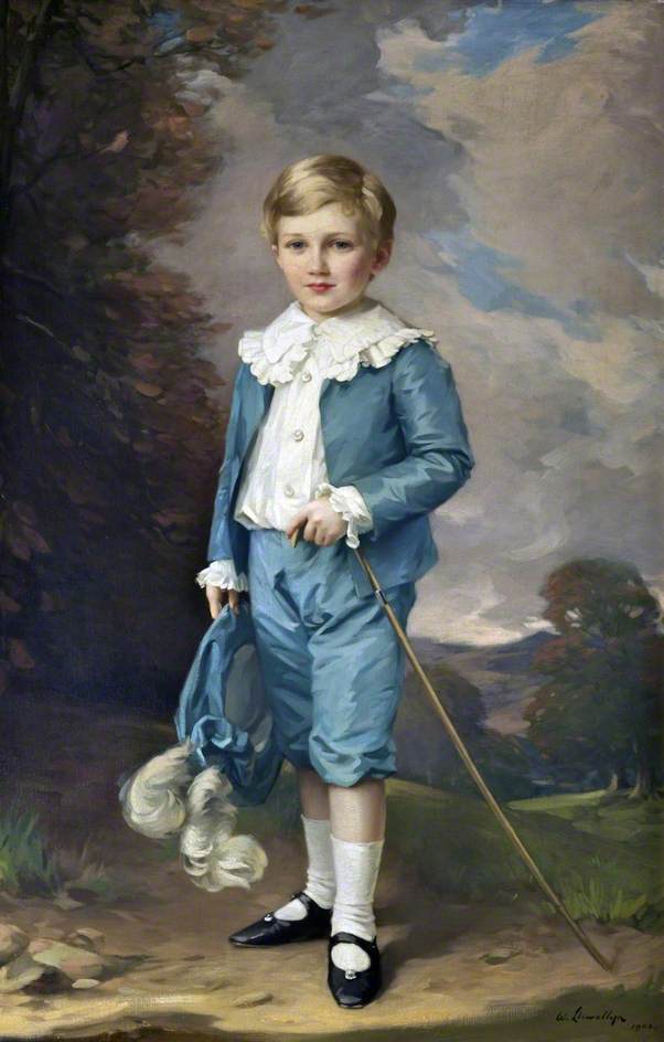 Viscount Molyneux, vintage artwork by Sir William Llewellyn, 12x8" (A4) Poster