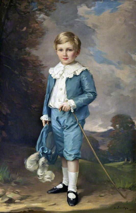 Viscount Molyneux, vintage artwork by Sir William Llewellyn, 12x8" (A4) Poster