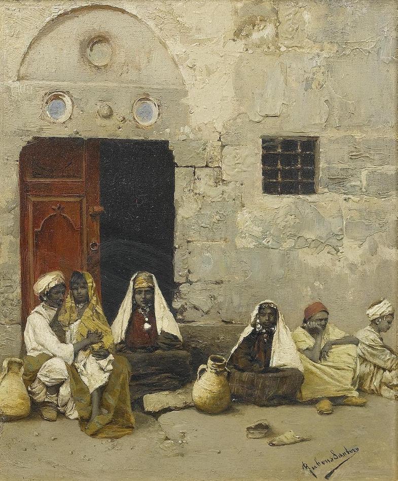 Morning Rest by Rubens Santoro,A3(16x12")Poster