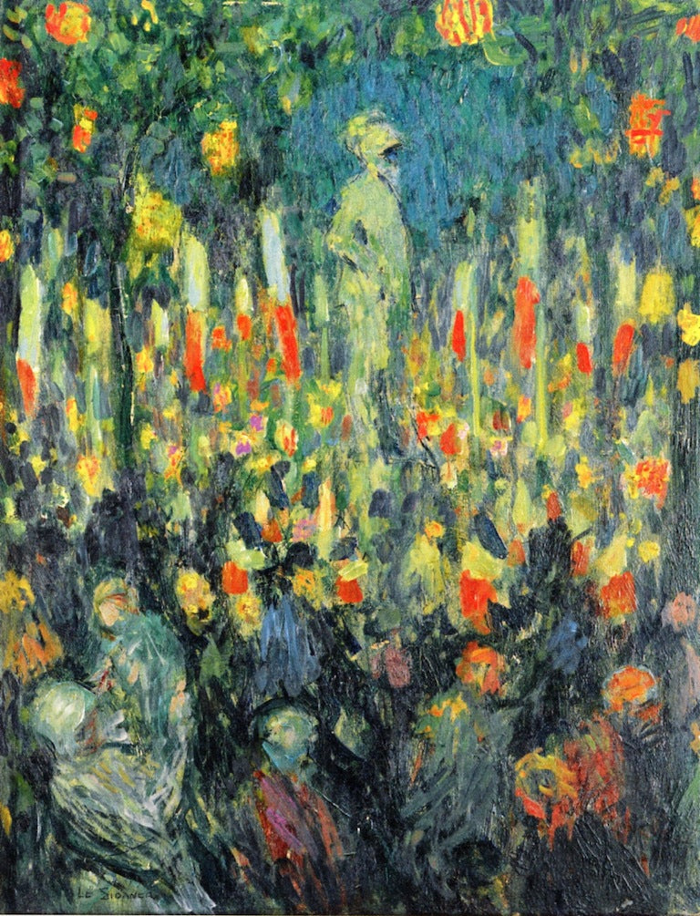 Evening Celebration by Henri Le Sidaner,A3(16x12")Poster
