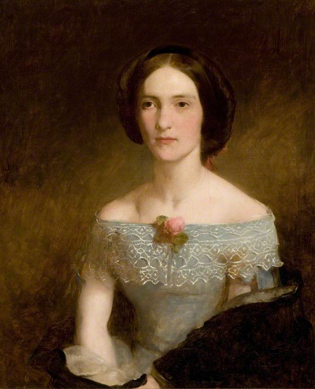 Mrs Hay Robertson, vintage artwork by Sir William Quiller Orchardson, 12x8" (A4) Poster