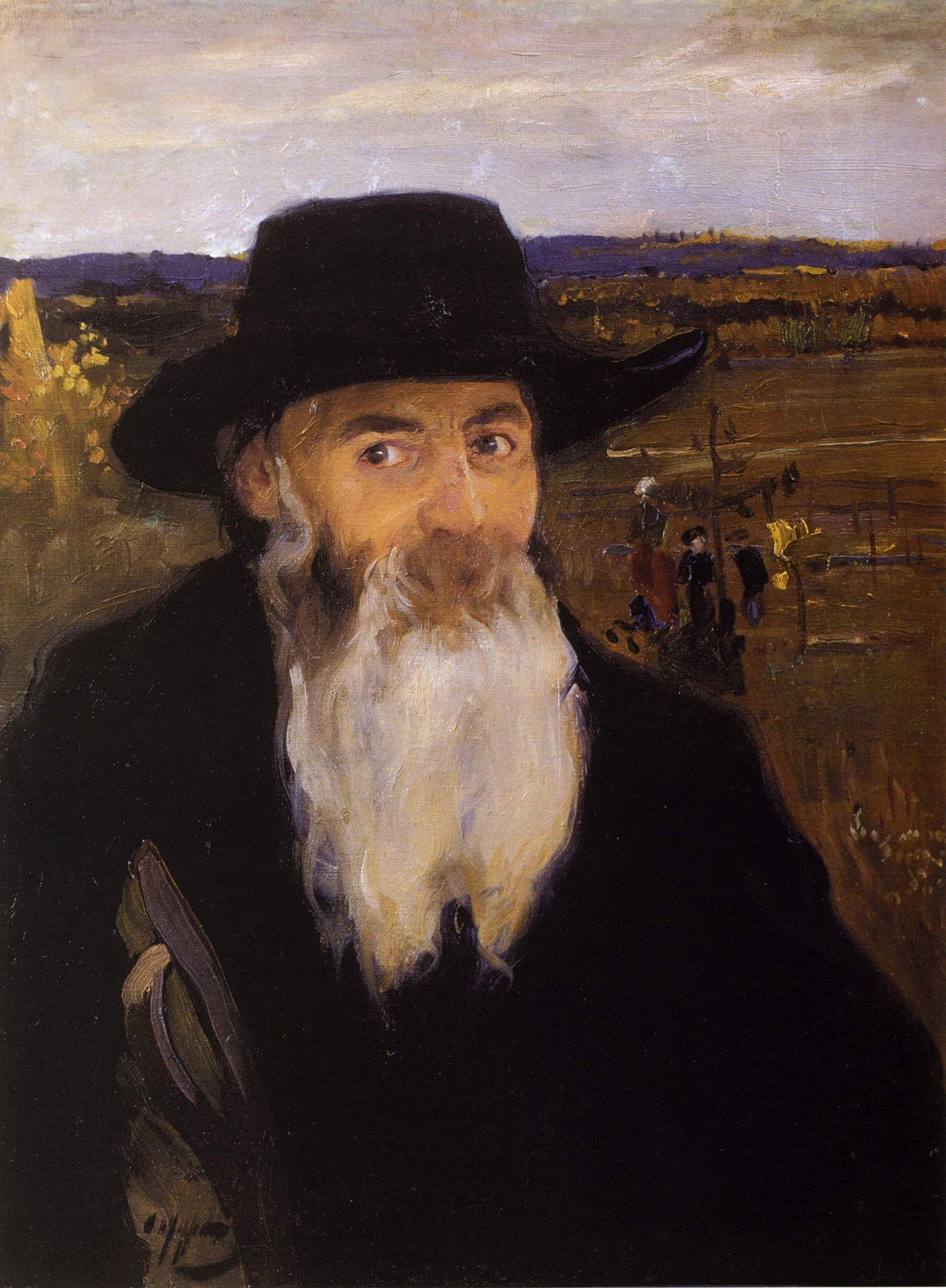 An Old Teacher by Alexander Murashko,16x12(A3) Poster