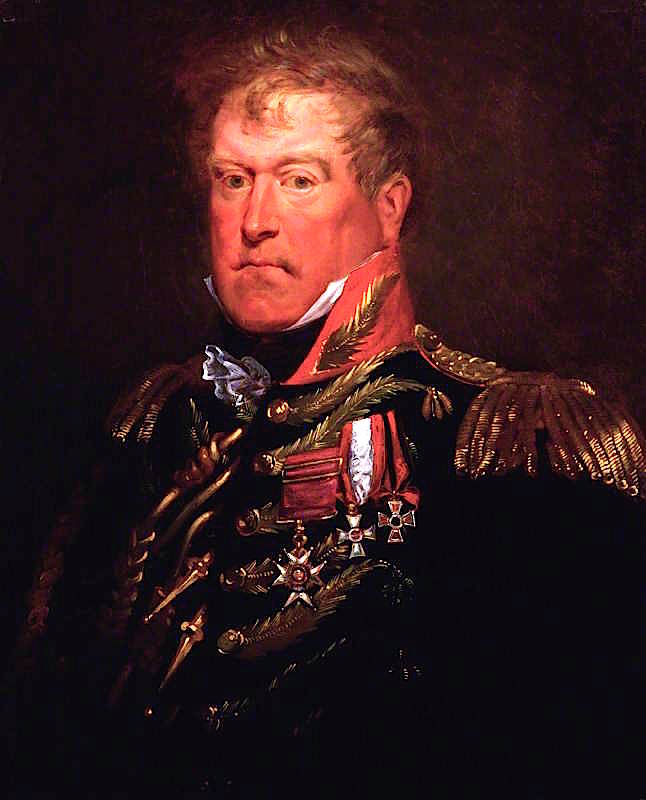 Sir George Adam Wood, vintage artwork by Attributed to Solomon Cole, A3 (16x12") Poster Print