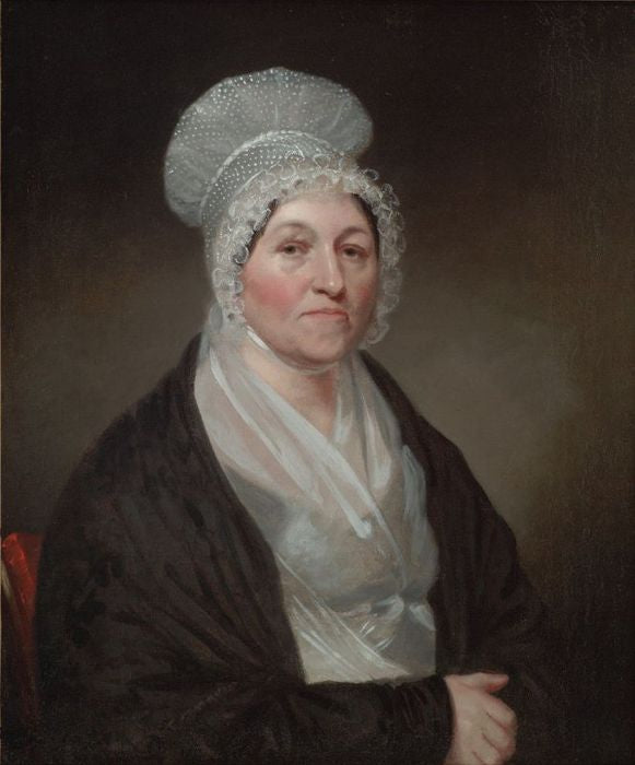 Mrs. Christopher Champlin, vintage artwork by Samuel Morse, A3 (16x12") Poster Print