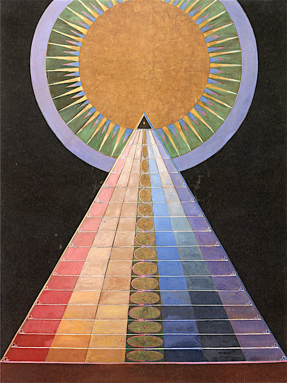 Altarpiece No. 1 by Hilma af Klint,A3(16x12")Poster
