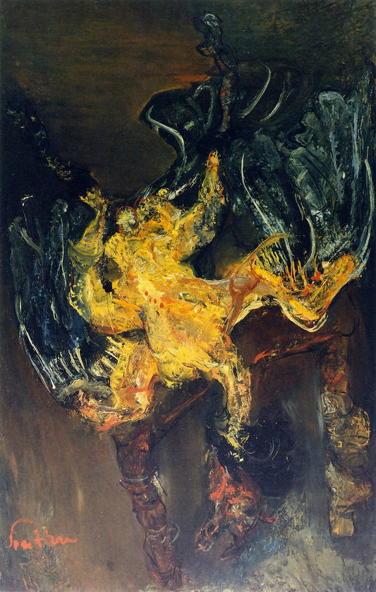 Dead Fowl by Chaim Soutine,16x12(A3) Poster