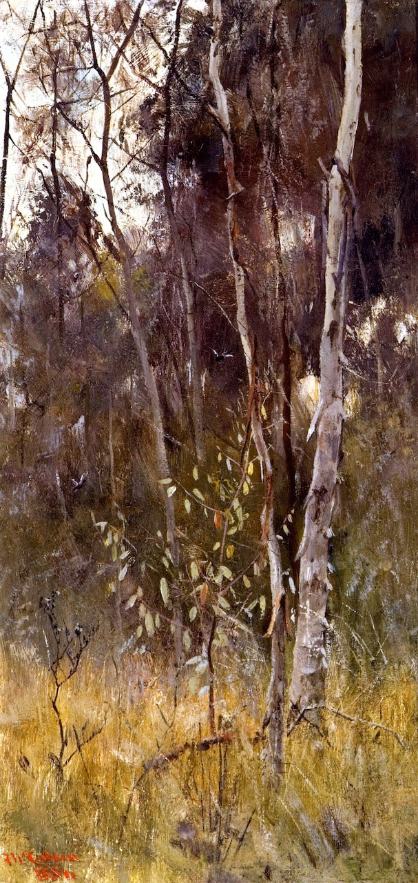 At the Falling of the Year by Frederick McCubbin,A3(16x12")Poster