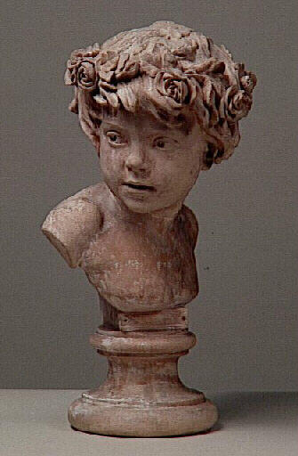 Charles Jean Louis Carpeaux, vintage artwork by Jean-Baptiste Carpeaux, 12x8" (A4) Poster