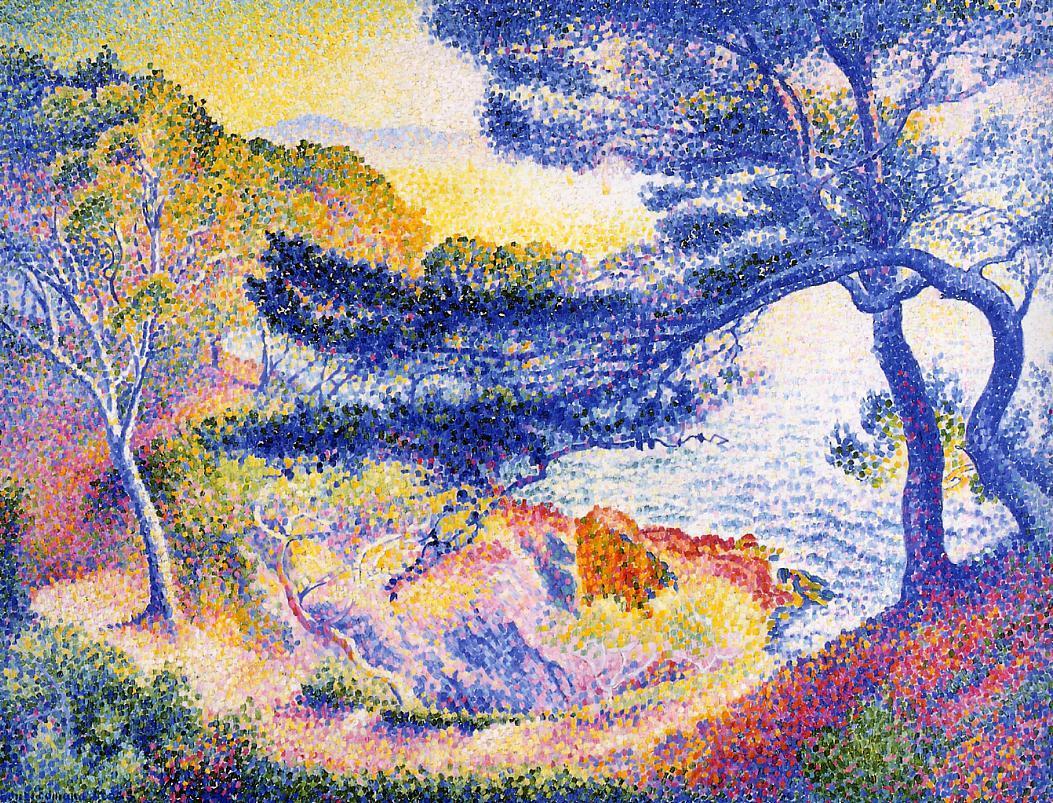 Cape Layet, Provence by Henri-Edmond Cross,A3(16x12")Poster