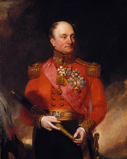 Rowland, 1st Viscount Hill (1772-1842), vintage artwork by Henry William Pickersgill, 12x8" (A4) Poster