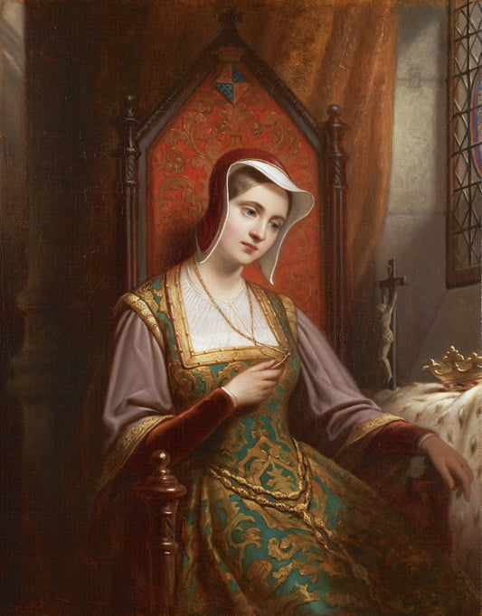 Ada of Holland in Exile, vintage artwork by Jan Adam Kruseman, A3 (16x12") Poster Print