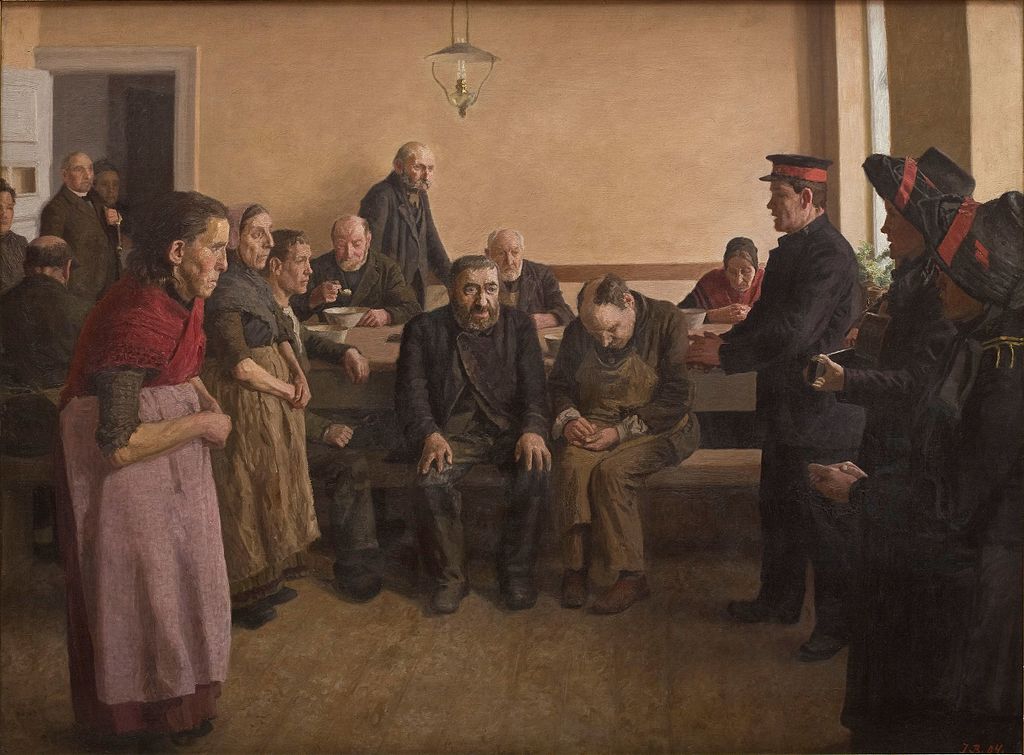 The Salvation Army by Jens Birkholm,A3(16x12")Poster