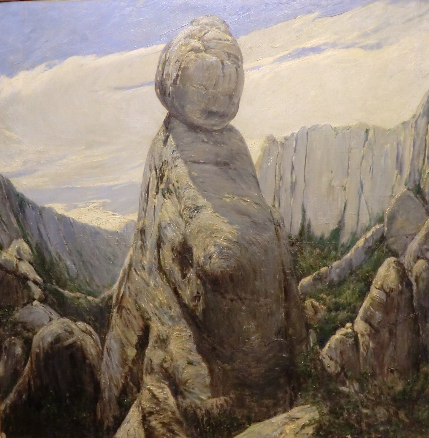The Enchanted Giant by Santiago Rusinol Prats,A3(16x12")Poster
