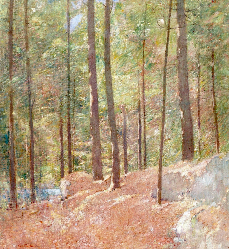 In the Pine Woods by Emil (Soren Emil) Carlsen,A3(16x12")Poster