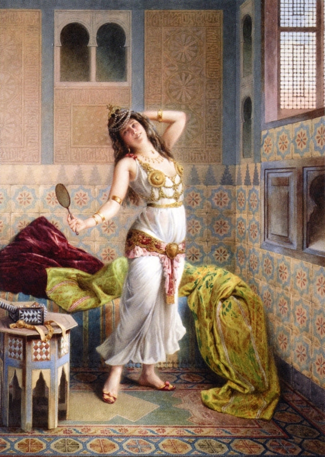 Preparing for the Dance by Francesco Ballesio,A3(16x12")Poster