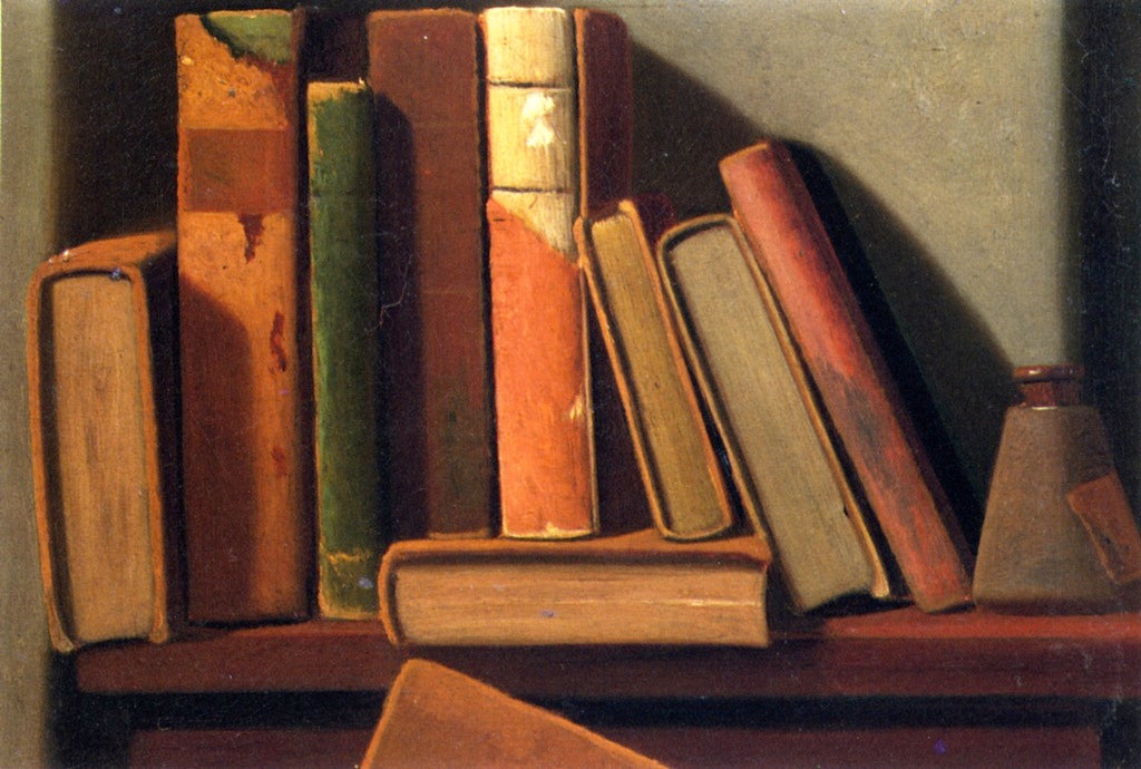 Books by John Frederick Peto,A3(16x12")Poster