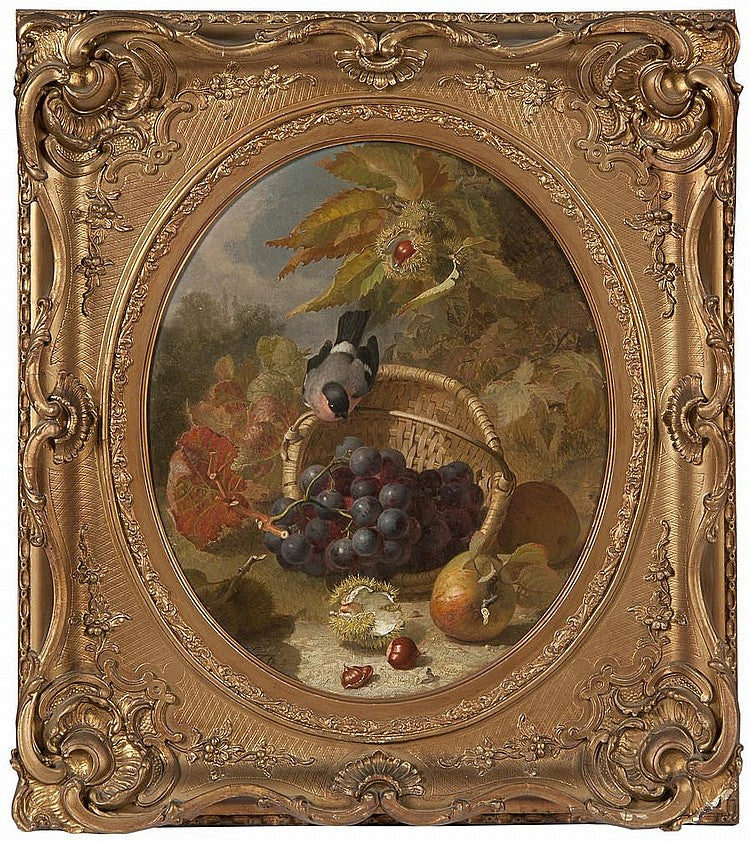 The Four Seasons - Autumn, vintage artwork by Eloise Harriet Stannard, 12x8" (A4) Poster