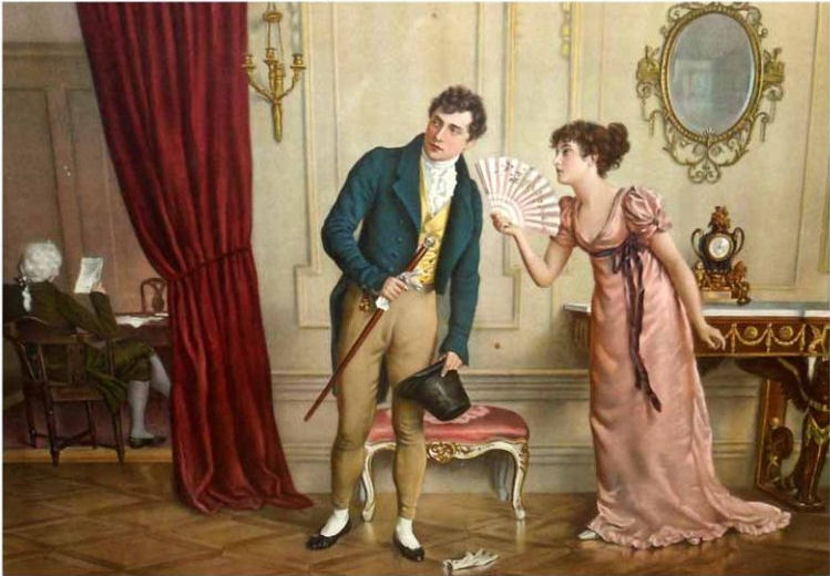 To Be Or Not To Be, vintage artwork by Charles Haigh Wood, 12x8" (A4) Poster
