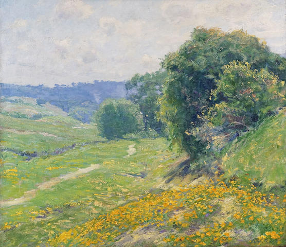 AT Annadale by Guy Orlando Rose,A3(16x12")Poster