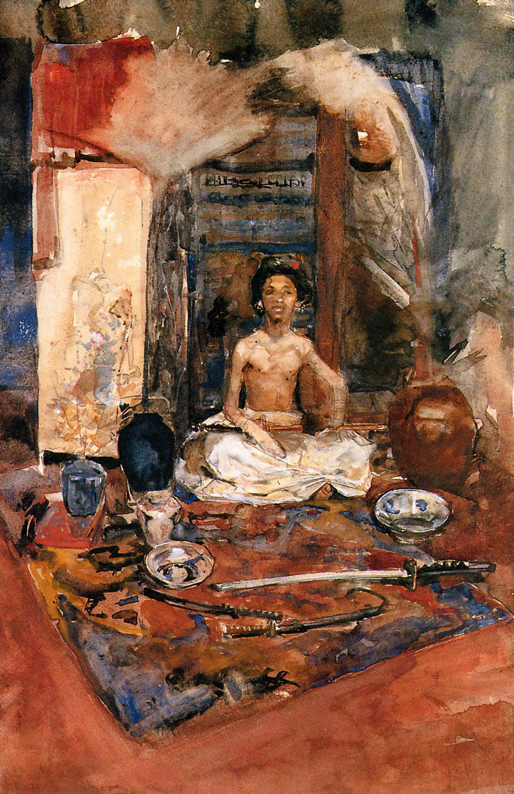 Indian Prince by George Hendrik Breitner,A3(16x12")Poster