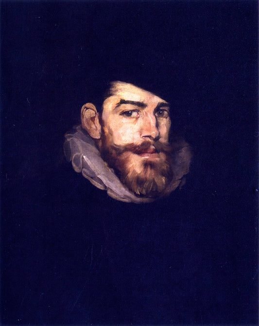 Leslie Pease Barnum, vintage artwork by Frank Duveneck, 12x8" (A4) Poster