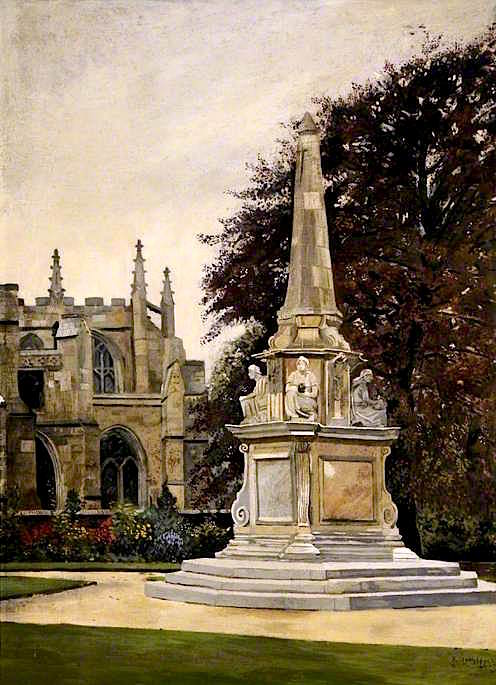 Beverley, East Riding of Yorkshire by Francis Kenneth Elwell,16x12(A3) Poster