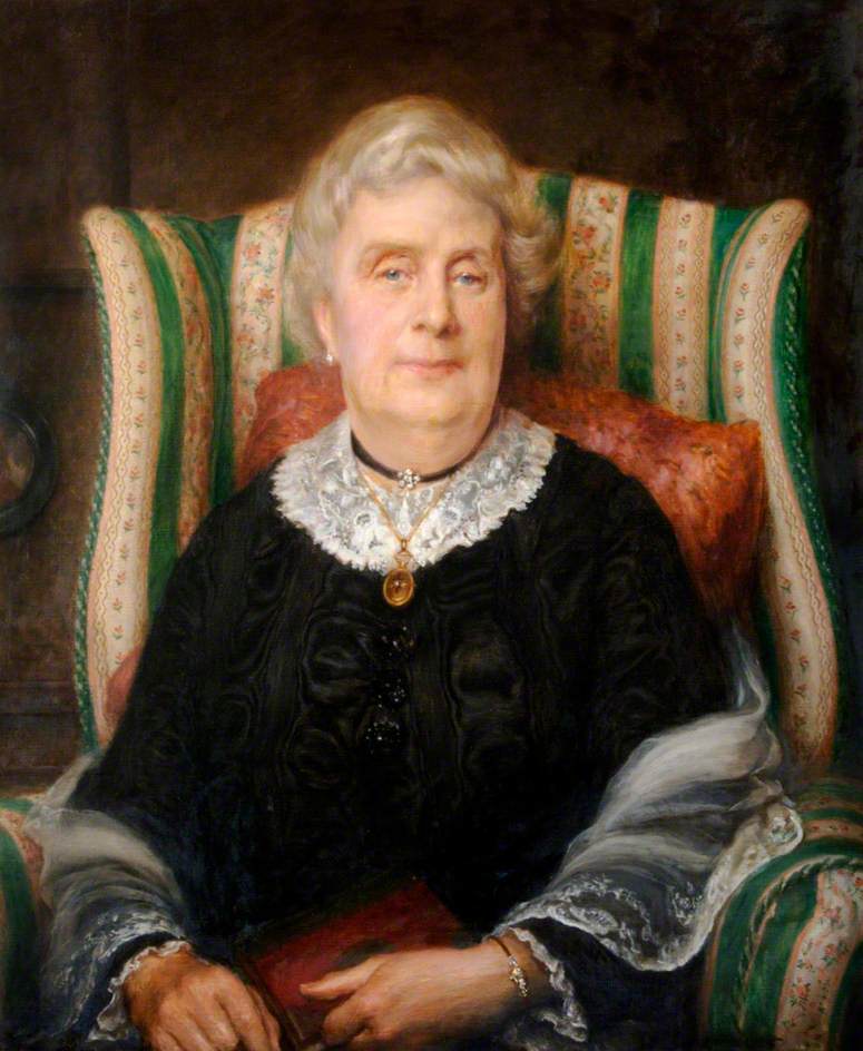 Emma Franks Oates, vintage artwork by Lance Calkin, 12x8" (A4) Poster