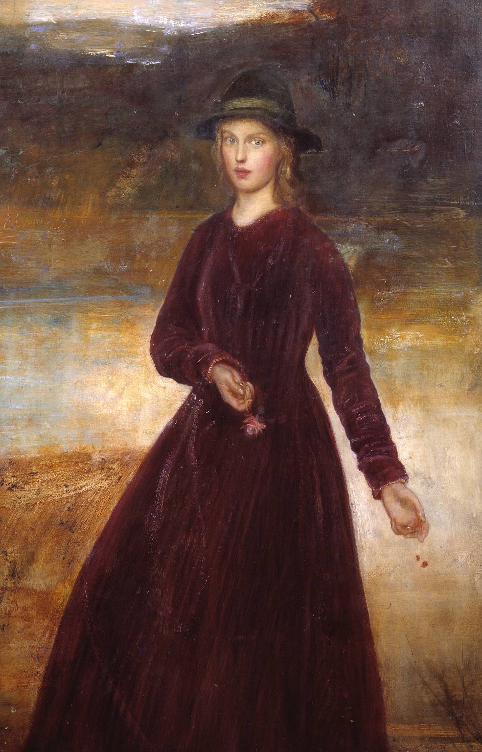 Euphemia by Ambrose McEvoy,16x12(A3) Poster