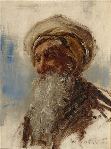 Araber by Max Friedrich Ferdinand Rabes,A3(16x12")Poster